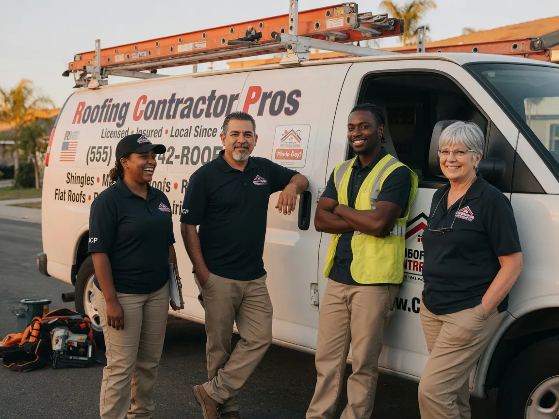 Local Roofing Contractors company in Martha, KY